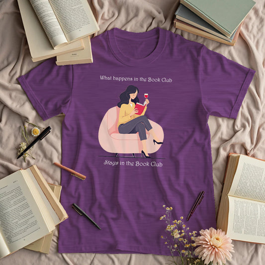 What Happens In The Book Club, Stays In The Book Club
