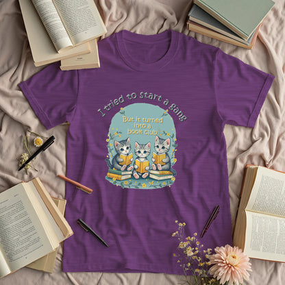 I Tried To Start A Gang... But It Turned Into A Book Club - Kittens