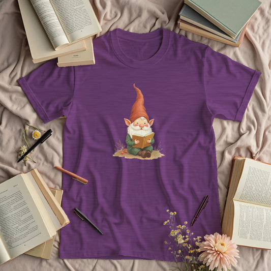 Cute Reading Gnome