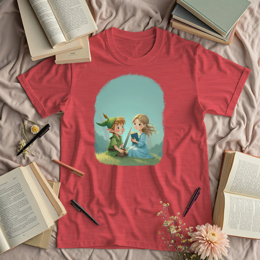 Peter Pan and Wendy