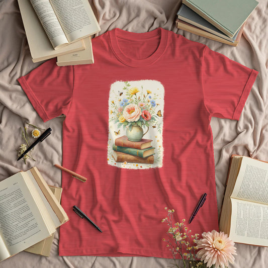 Flowers and Books