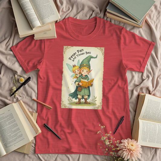 Peter Pan and Tinkerbell