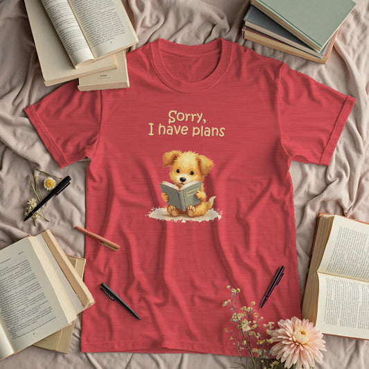 Sorry, I Have Plans - puppy
