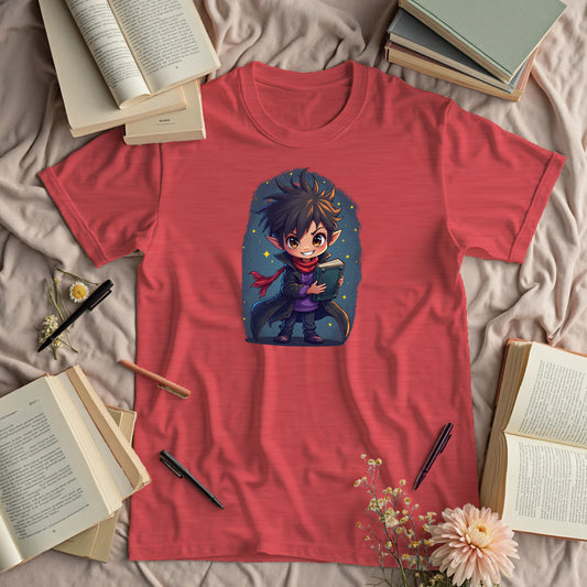 Reading Fantasy Boy
