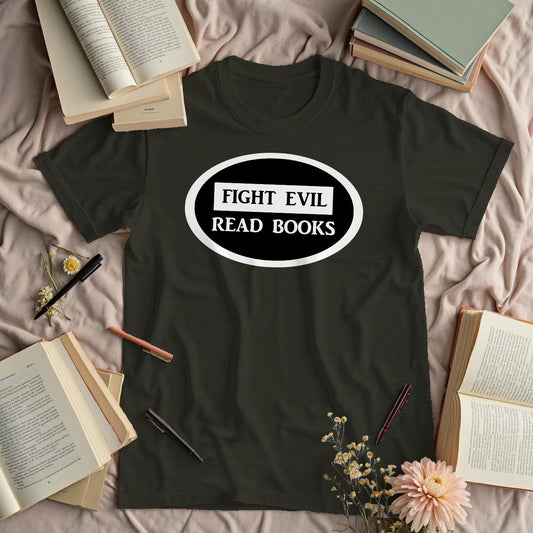 Fight Evil, Read Books