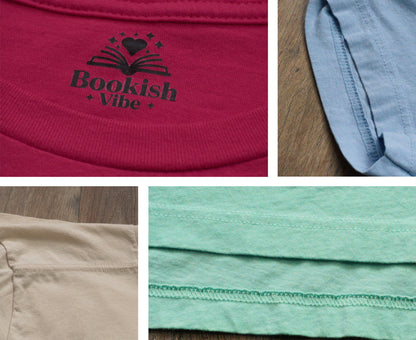 Plot Twist Enthusiast - Cute Reading Cat