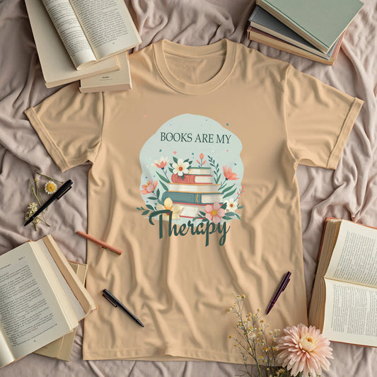 Books Are My Therapy
