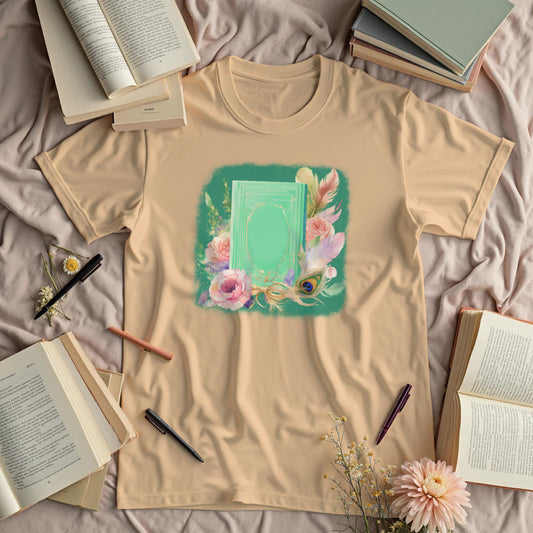Dreamy Book and Flowers