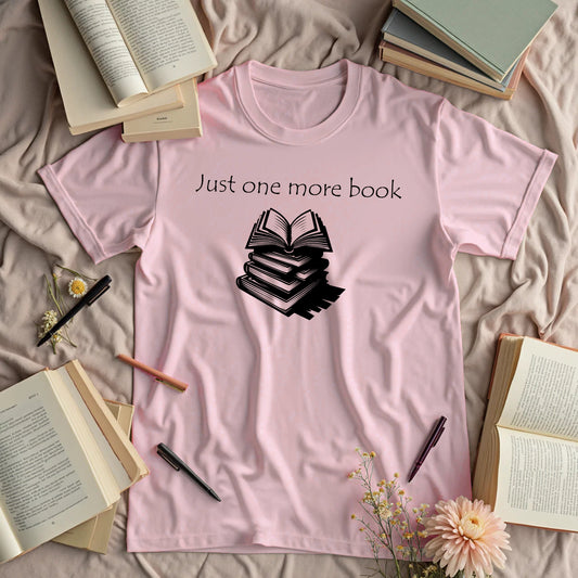 Just One More Book