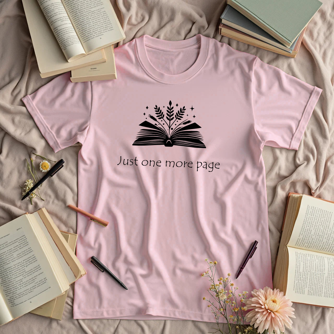 Just One More Page