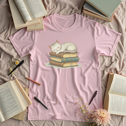 Bookish Kitten