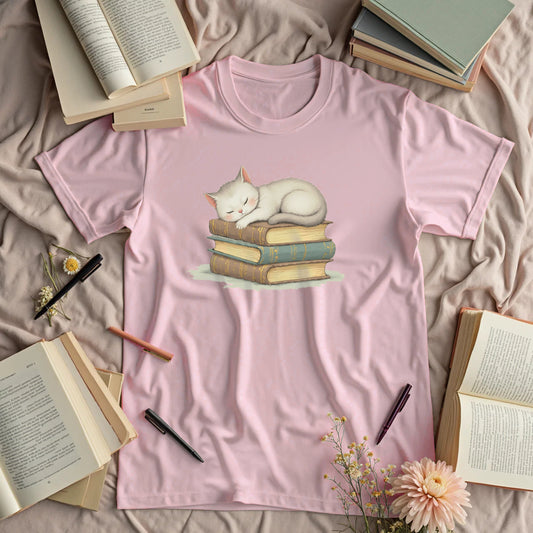 Bookish Kitten