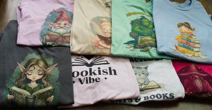 Plot Twist Enthusiast - Cute Reading Cat