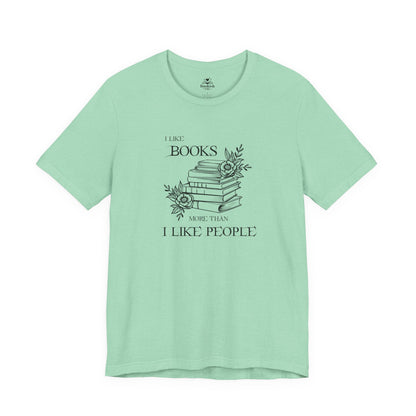 I Like Books More Than I Like People