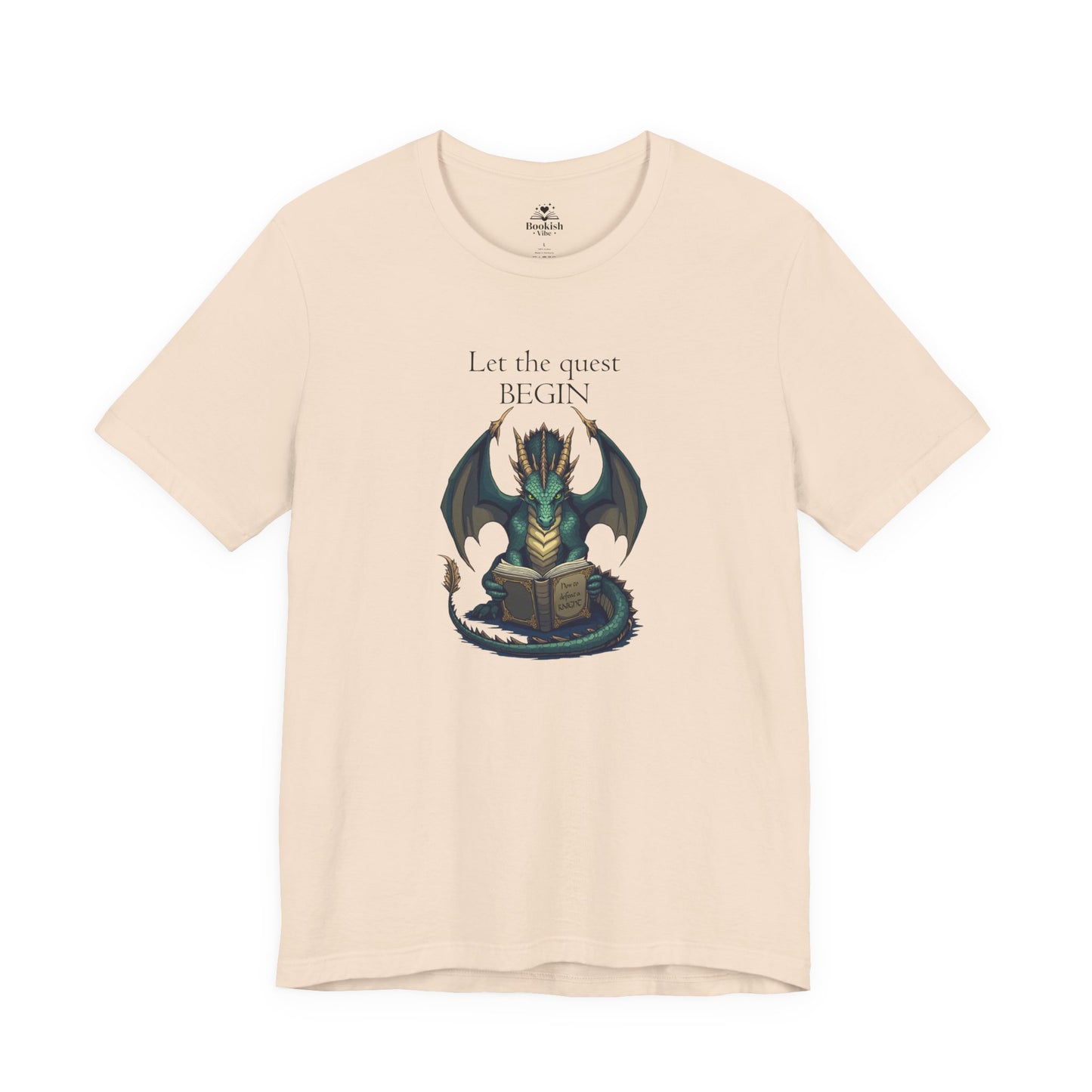 Let The Quest Begin - Dragon