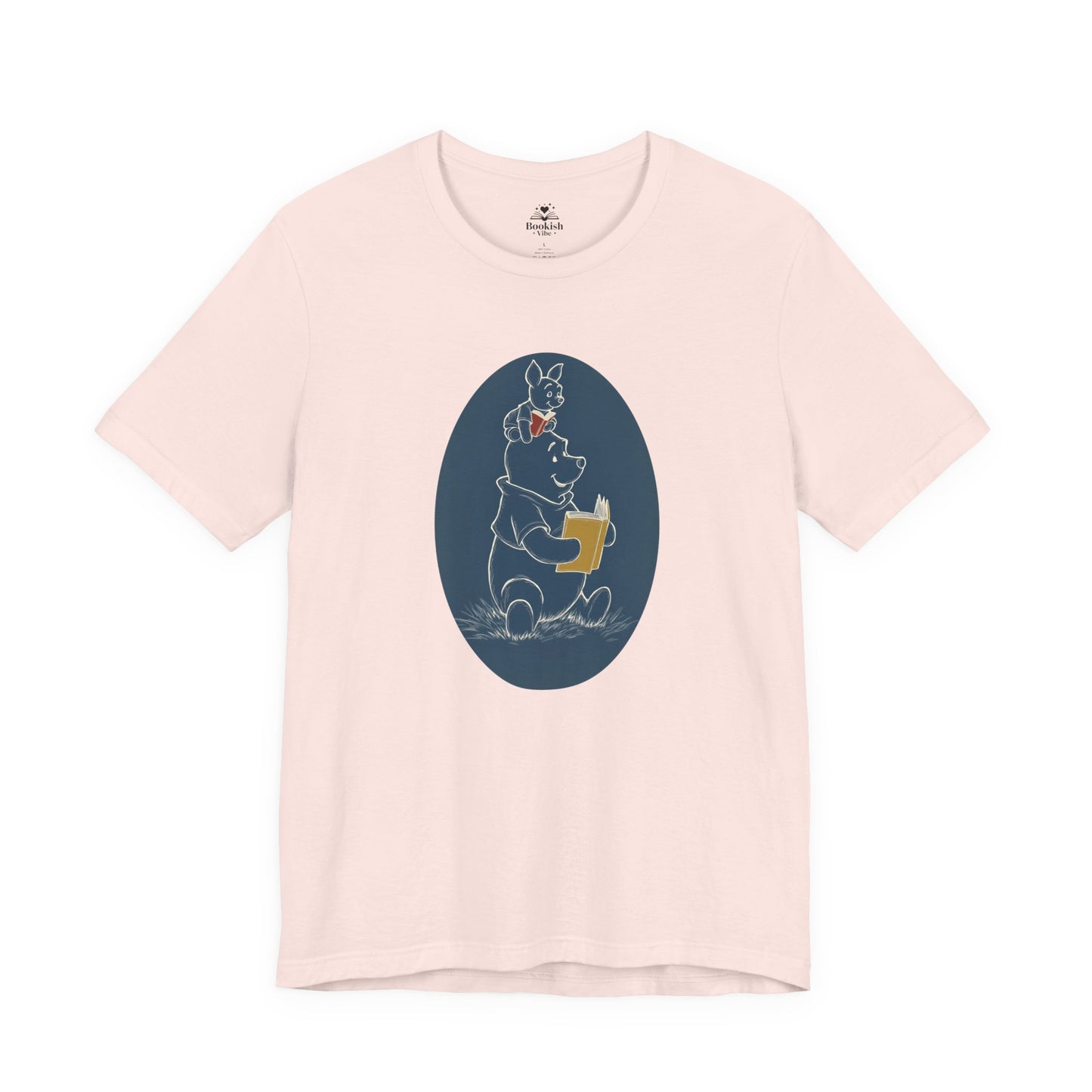 Pooh and Piglet Silhouette