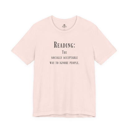 Reading. The Socially Acceptable Way To Ignore People