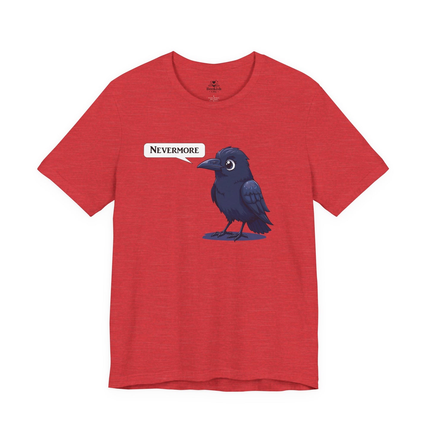 Nevermore Raven - Edgar Allan Poe