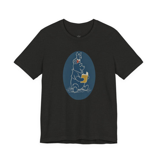 Pooh and Piglet Silhouette