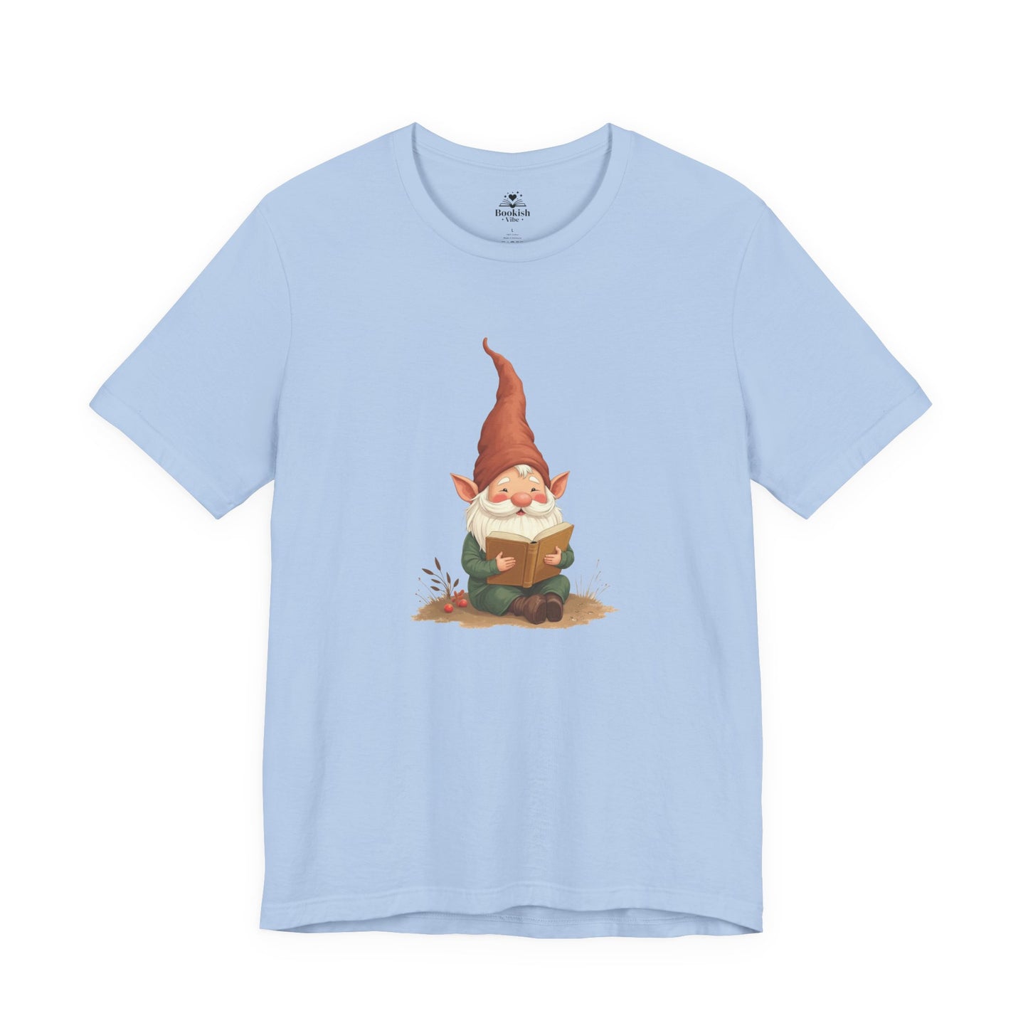 Cute Reading Gnome