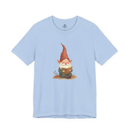 Cute Reading Gnome