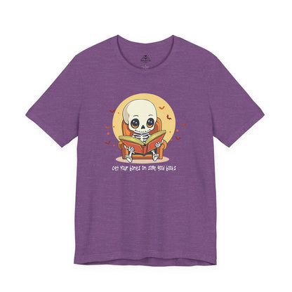 Get Your Bones On A Good Book - Cute Skeleton