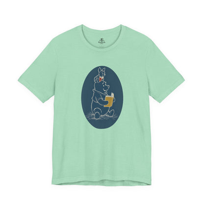 Pooh and Piglet Silhouette