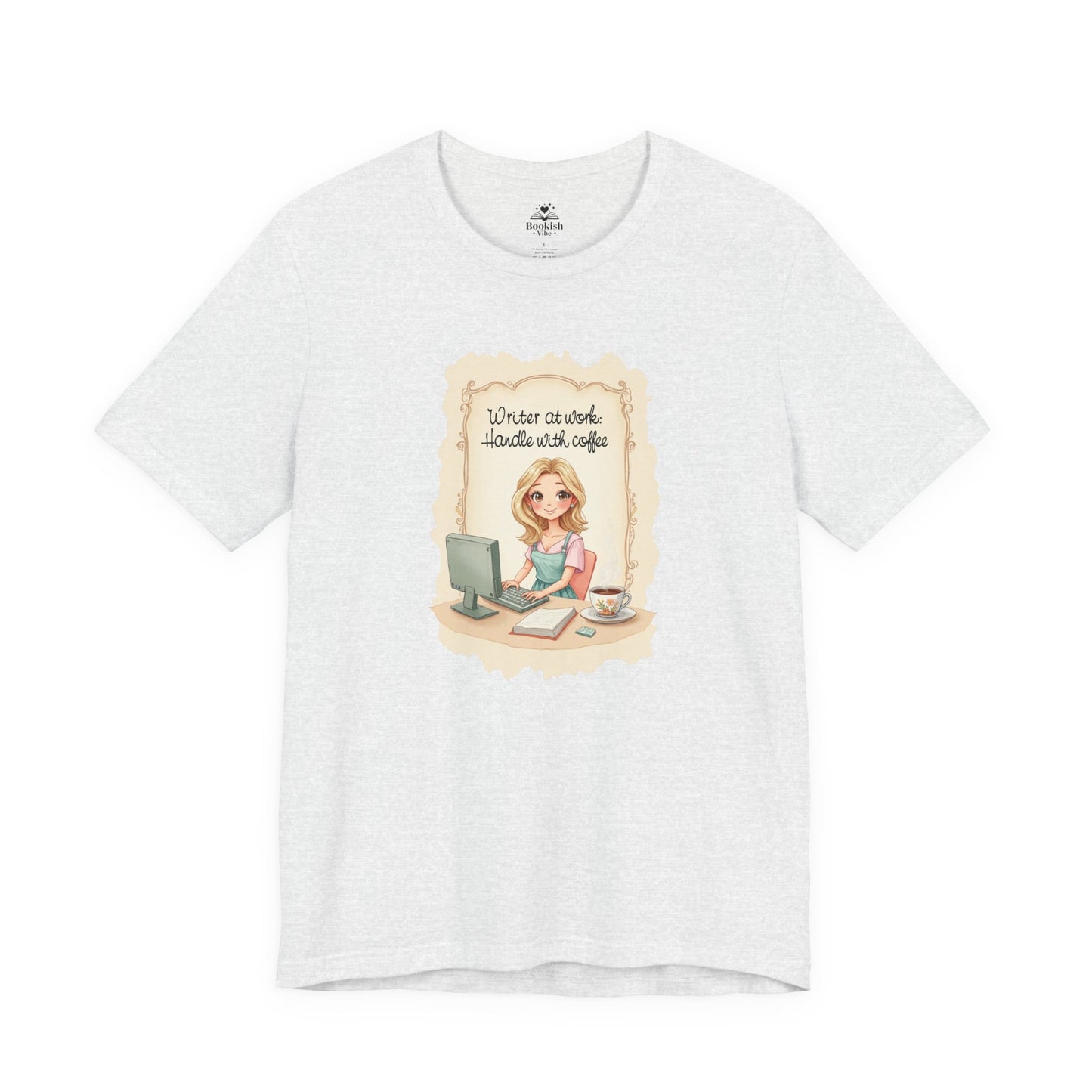 Writer At Work: Handle With Coffee