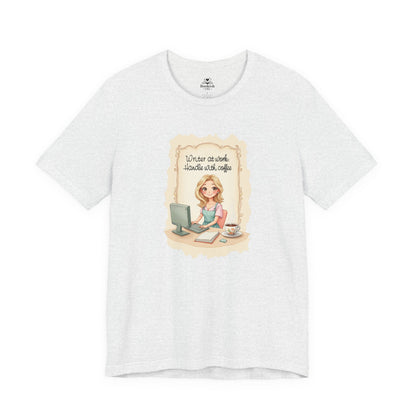 Writer At Work: Handle With Coffee