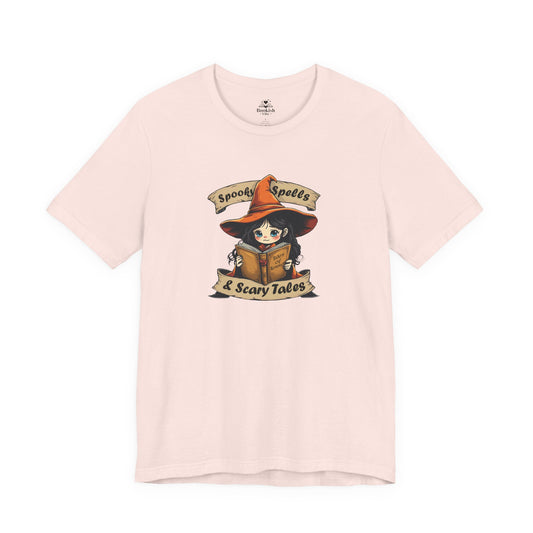 Spooky Spells and Scary Tales - Cute Witch