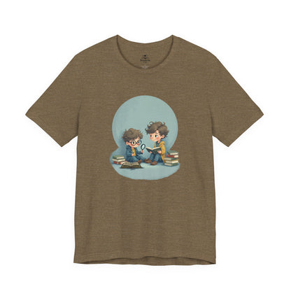 Cute Sherlock Holmes and Watson