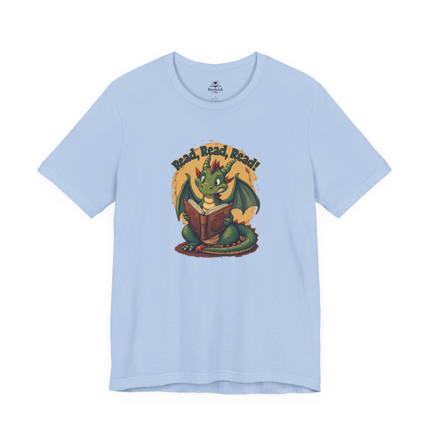 Read, Read, Read - Cute Dragon