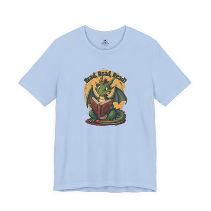 Read, Read, Read - Cute Dragon