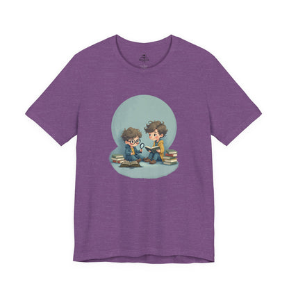 Cute Sherlock Holmes and Watson