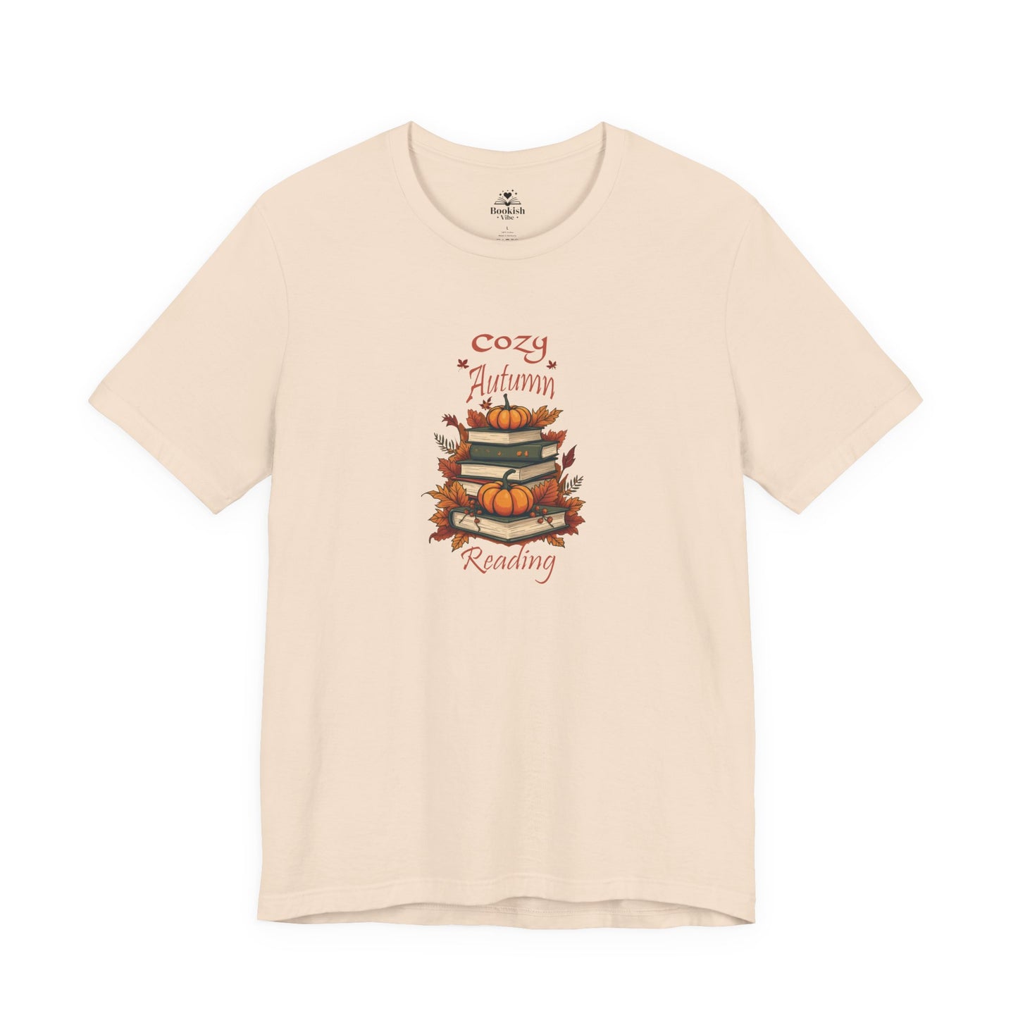 Cozy Autumn Reading - pumpkins