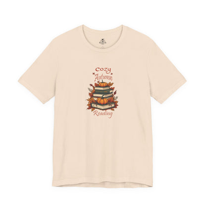 Cozy Autumn Reading - pumpkins