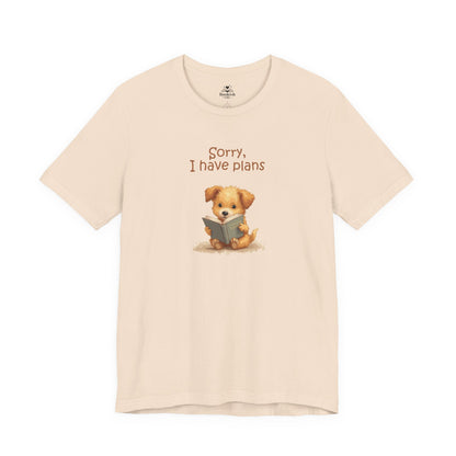 Sorry, I Have Plans - puppy