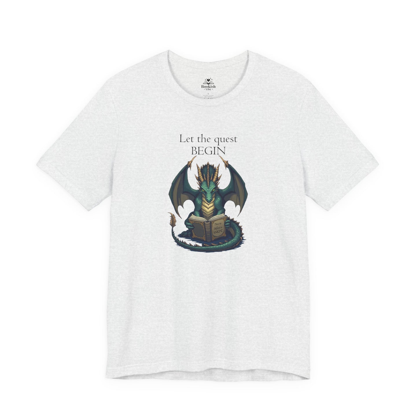 Let The Quest Begin - Dragon