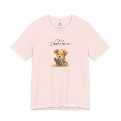 Sorry, I Have Plans - puppy