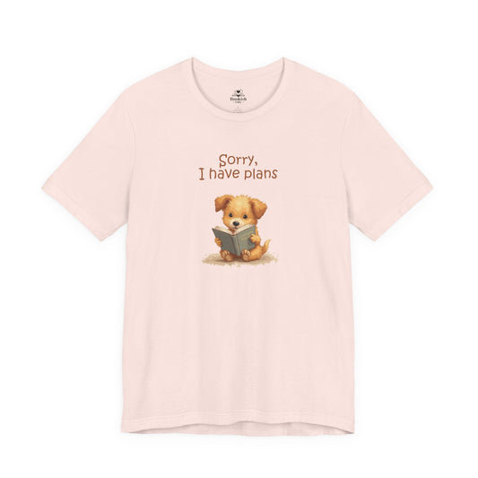 Sorry, I Have Plans - puppy