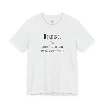 Reading. The Socially Acceptable Way To Ignore People