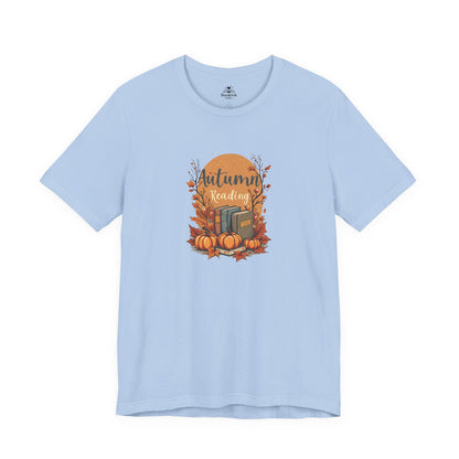 Autumn Reading - Books and Pumpkins