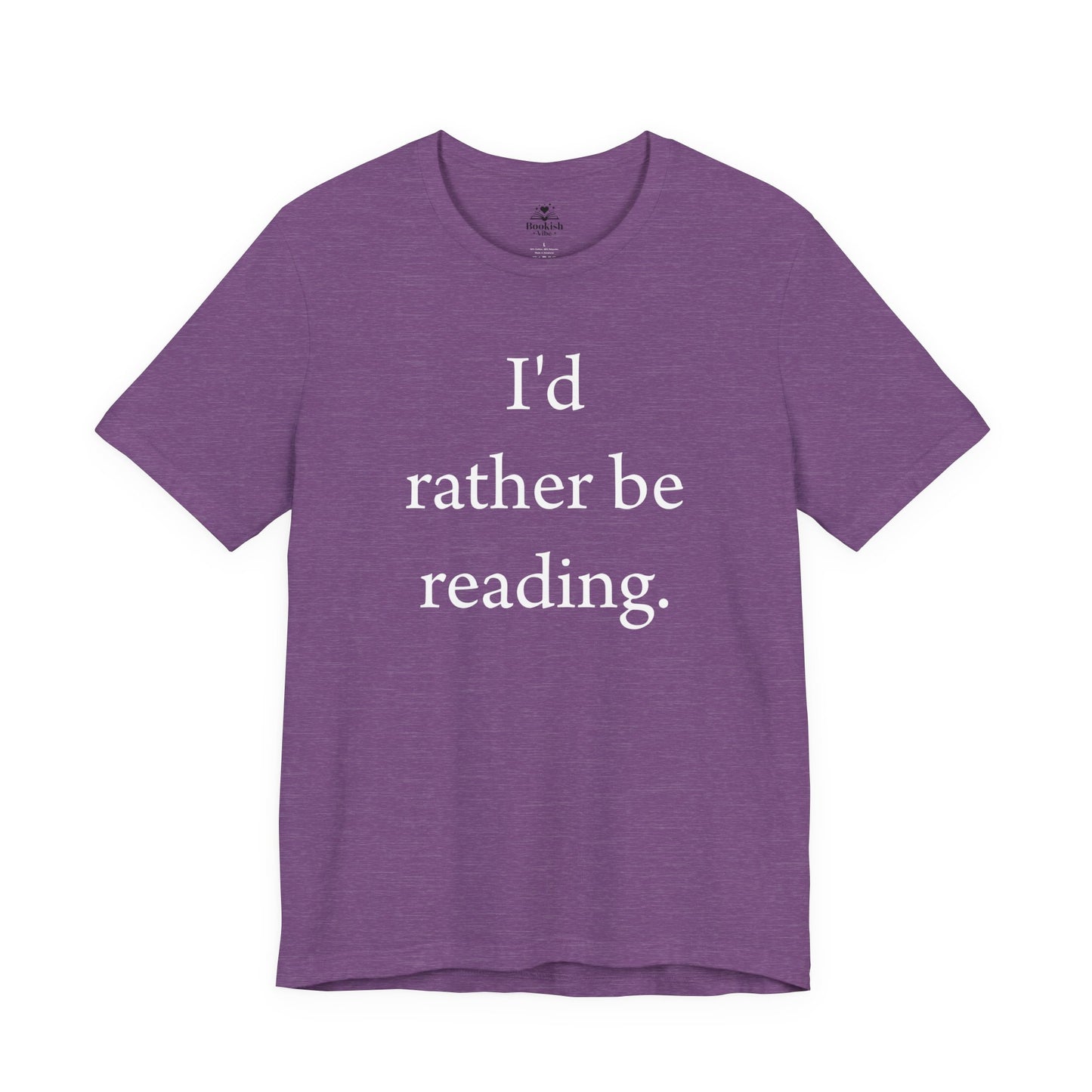I'd Rather Be Reading