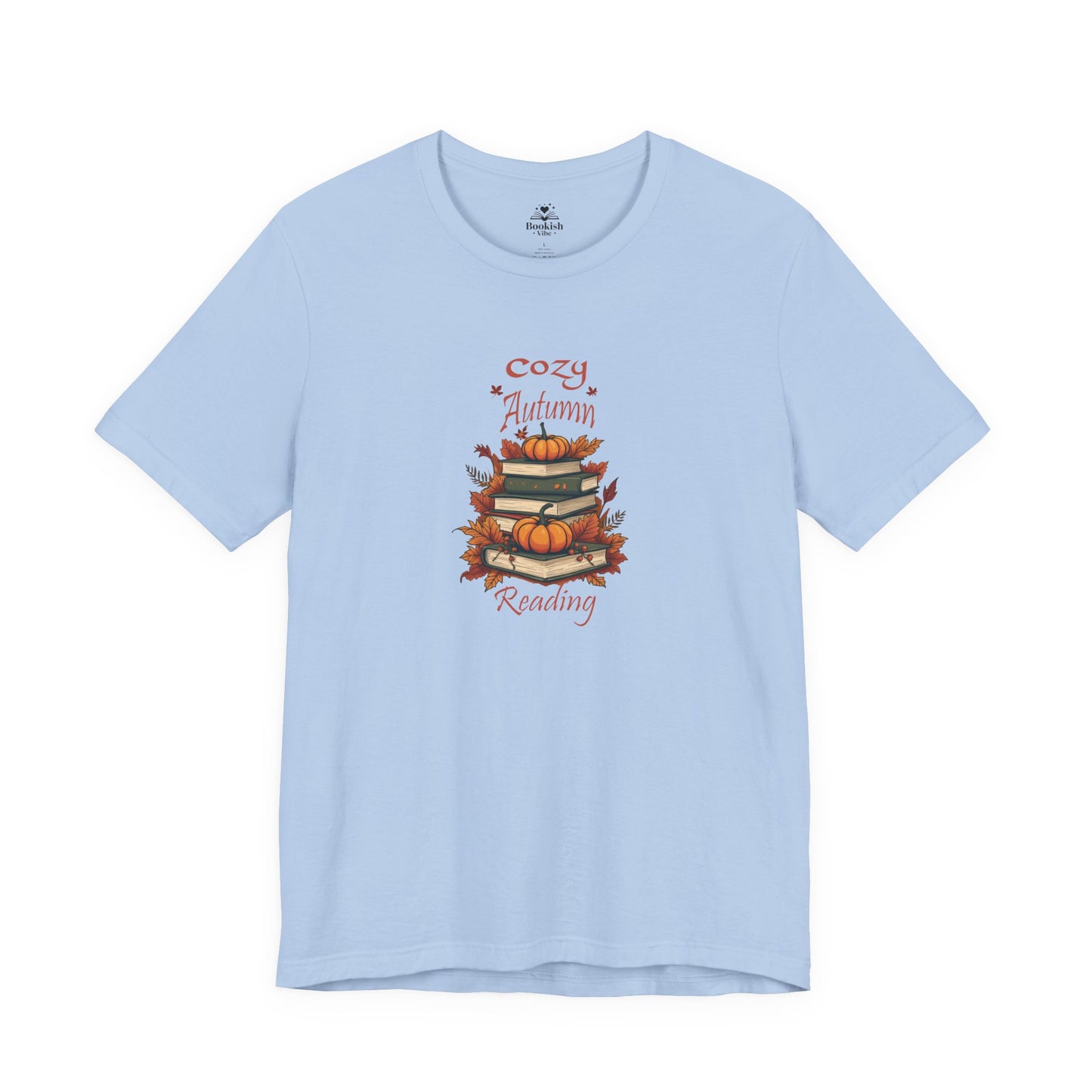 Cozy Autumn Reading - pumpkins