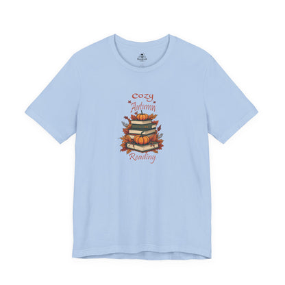 Cozy Autumn Reading - pumpkins