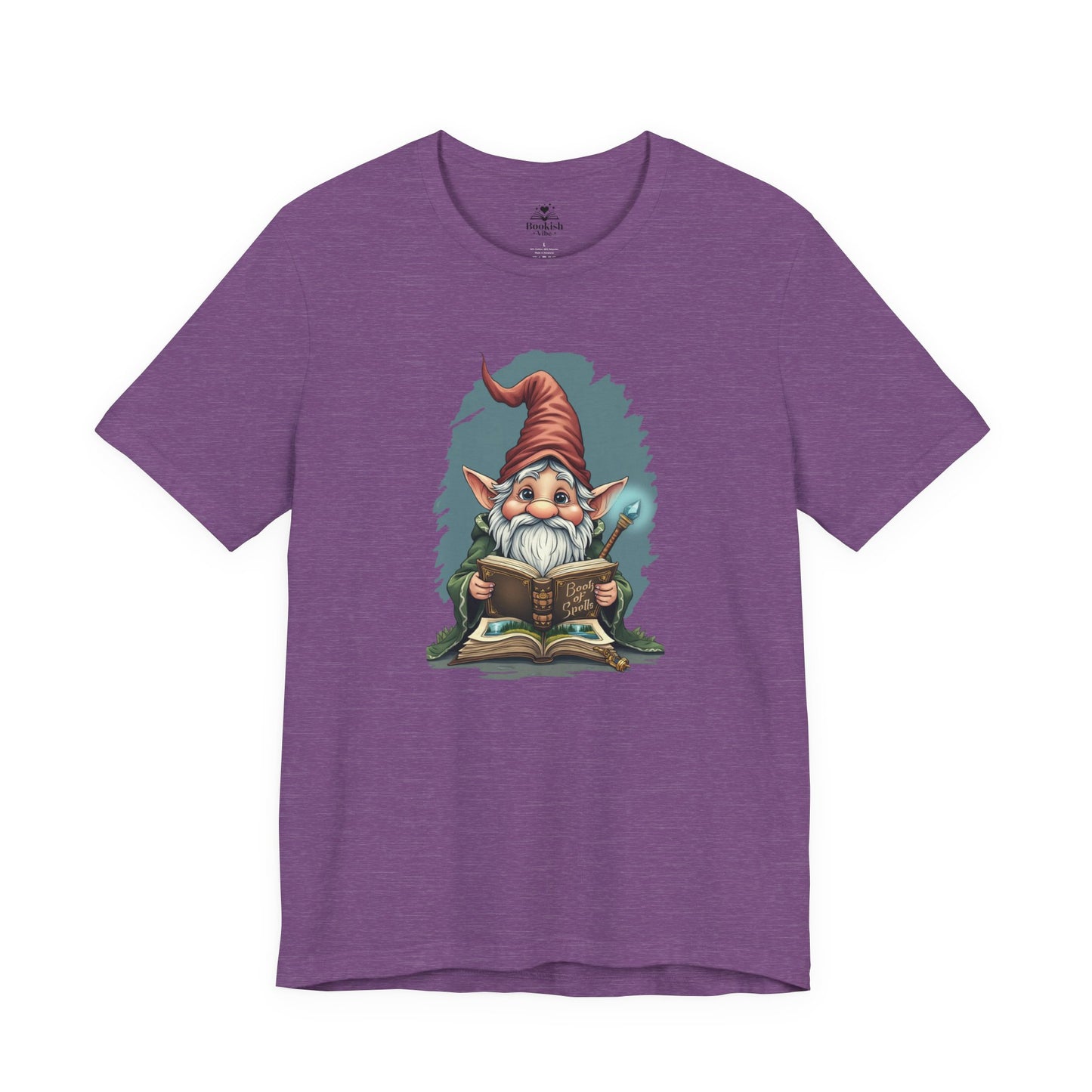 Cute Reading Gnome Wizard