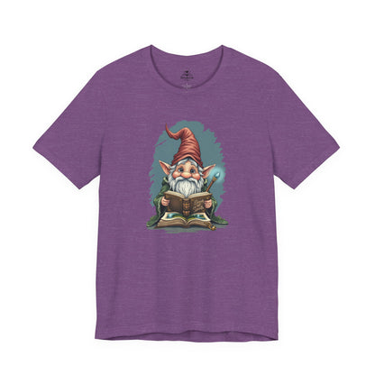 Cute Reading Gnome Wizard