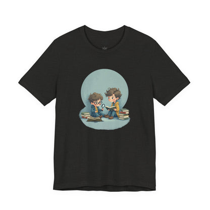 Cute Sherlock Holmes and Watson