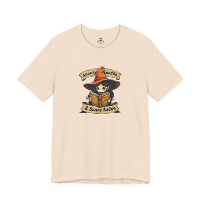 Spooky Spells and Scary Tales - Cute Witch