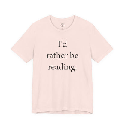 I'd Rather Be Reading